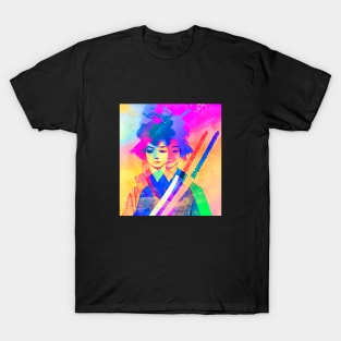 Samurai Girl 2 T-Shirt